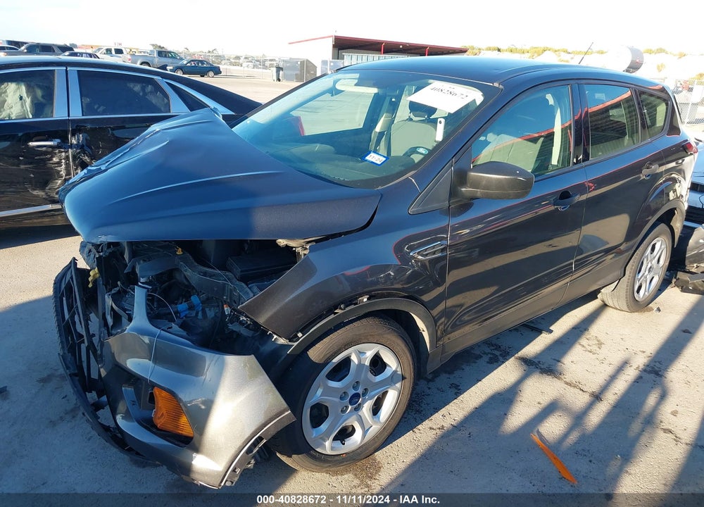 2019 FORD ESCAPE S VIN: 1FMCU0F73KUA62909