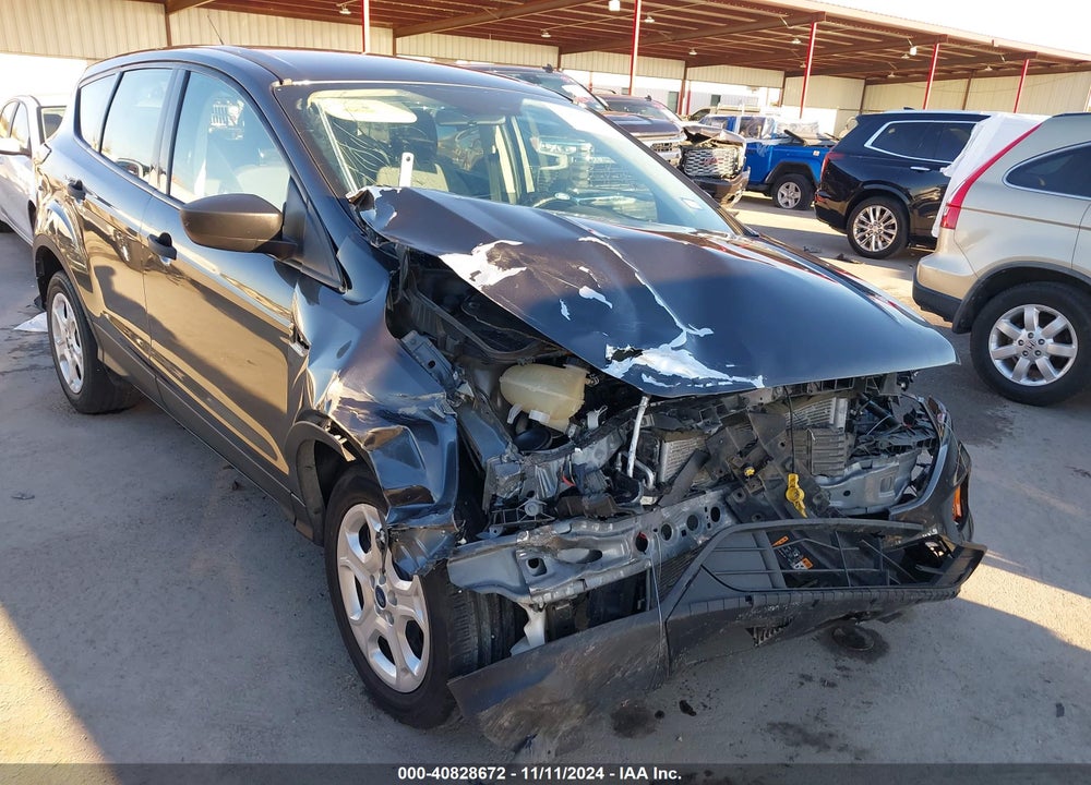 2019 FORD ESCAPE S VIN: 1FMCU0F73KUA62909