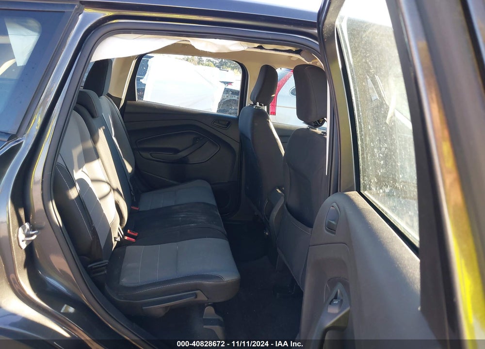 2019 FORD ESCAPE S VIN: 1FMCU0F73KUA62909