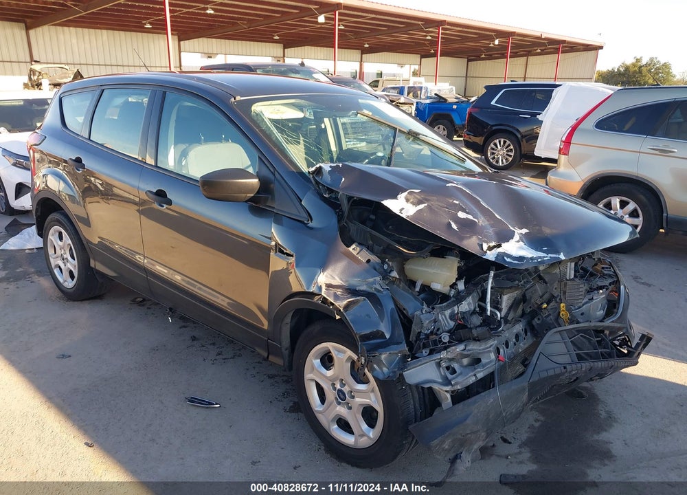 2019 FORD ESCAPE S VIN: 1FMCU0F73KUA62909