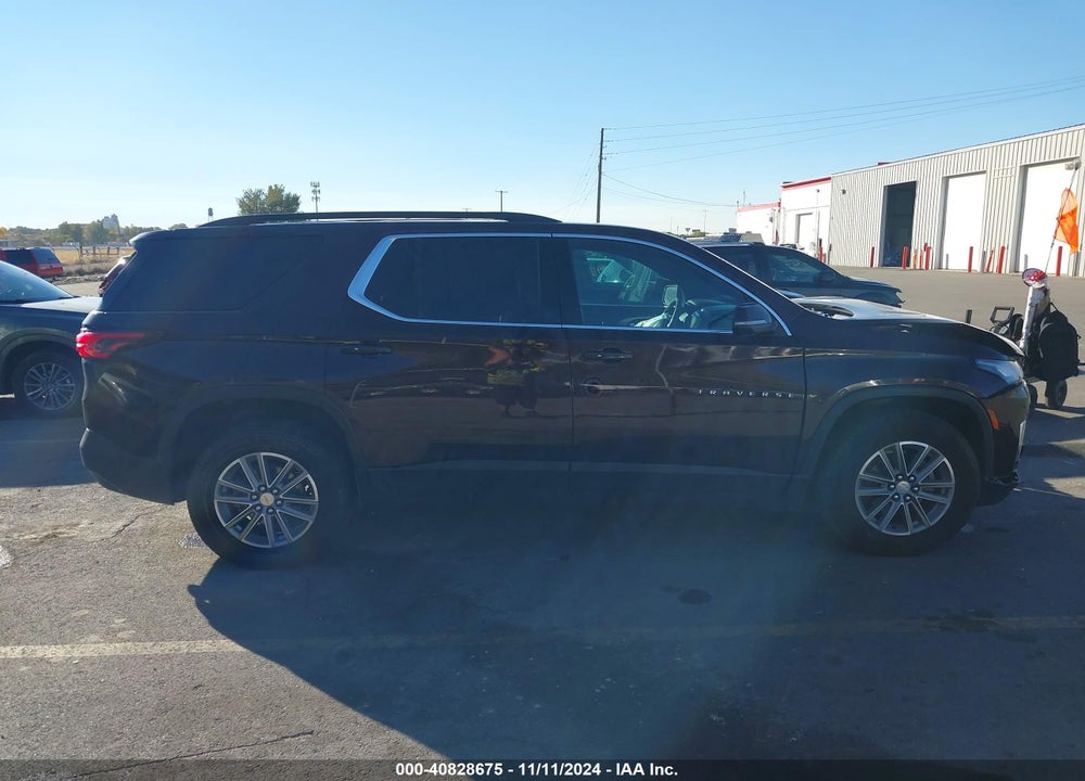 2022 CHEVROLET TRAVERSE AWD LT LEATHER VIN: 1GNEVHKW2NJ110953