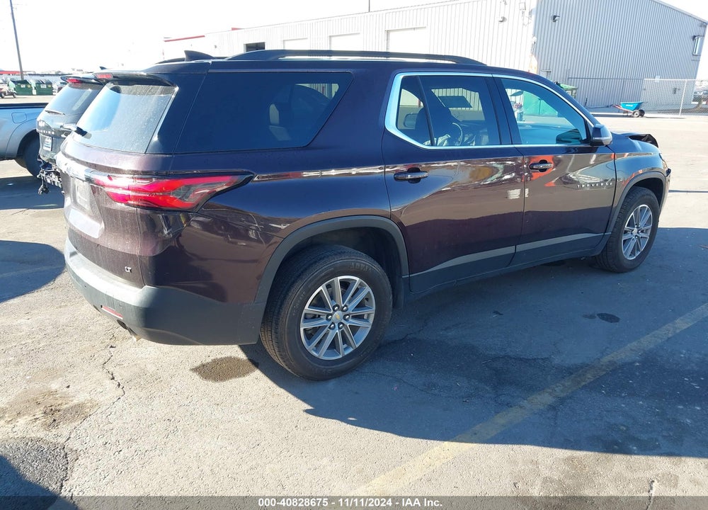 2022 CHEVROLET TRAVERSE AWD LT LEATHER VIN: 1GNEVHKW2NJ110953