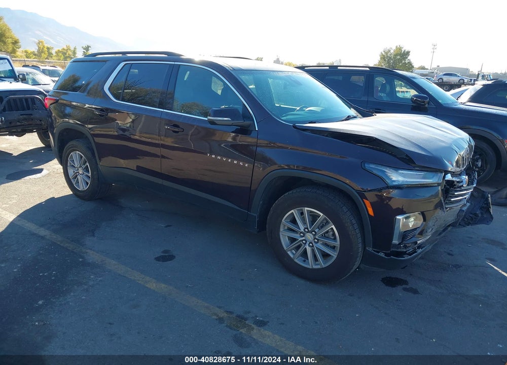 2022 CHEVROLET TRAVERSE AWD LT LEATHER VIN: 1GNEVHKW2NJ110953