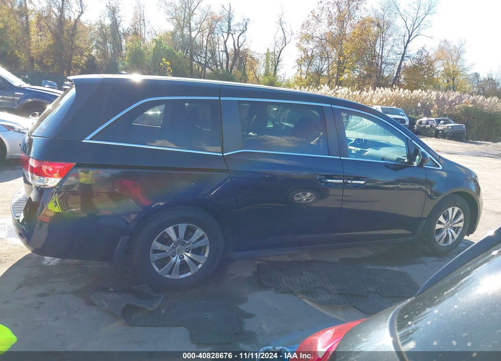 2015 HONDA ODYSSEY VIN: 5FNRL5H67FB031101