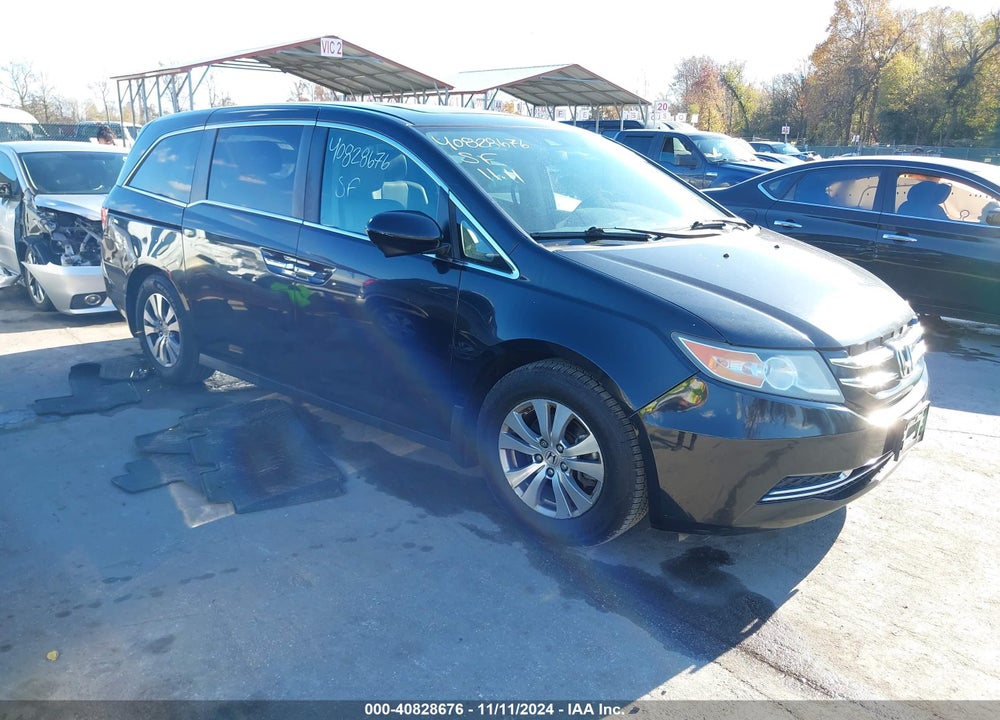 2015 HONDA ODYSSEY VIN: 5FNRL5H67FB031101