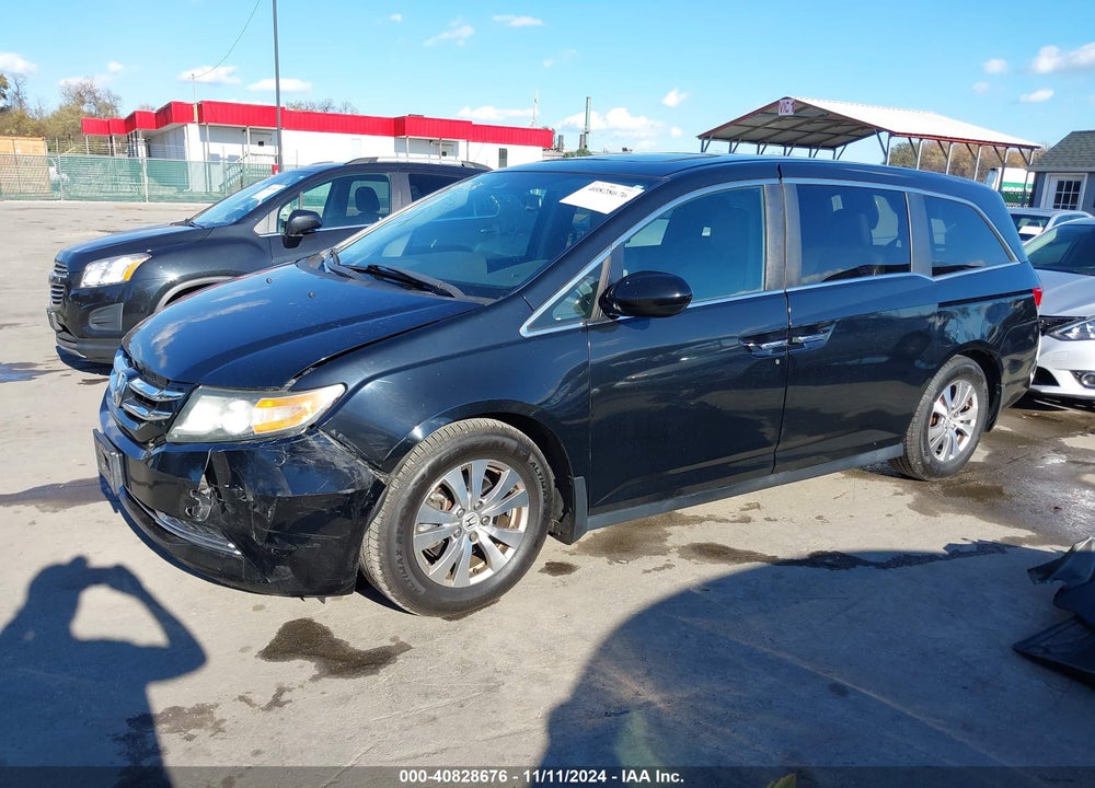 2015 HONDA ODYSSEY VIN: 5FNRL5H67FB031101