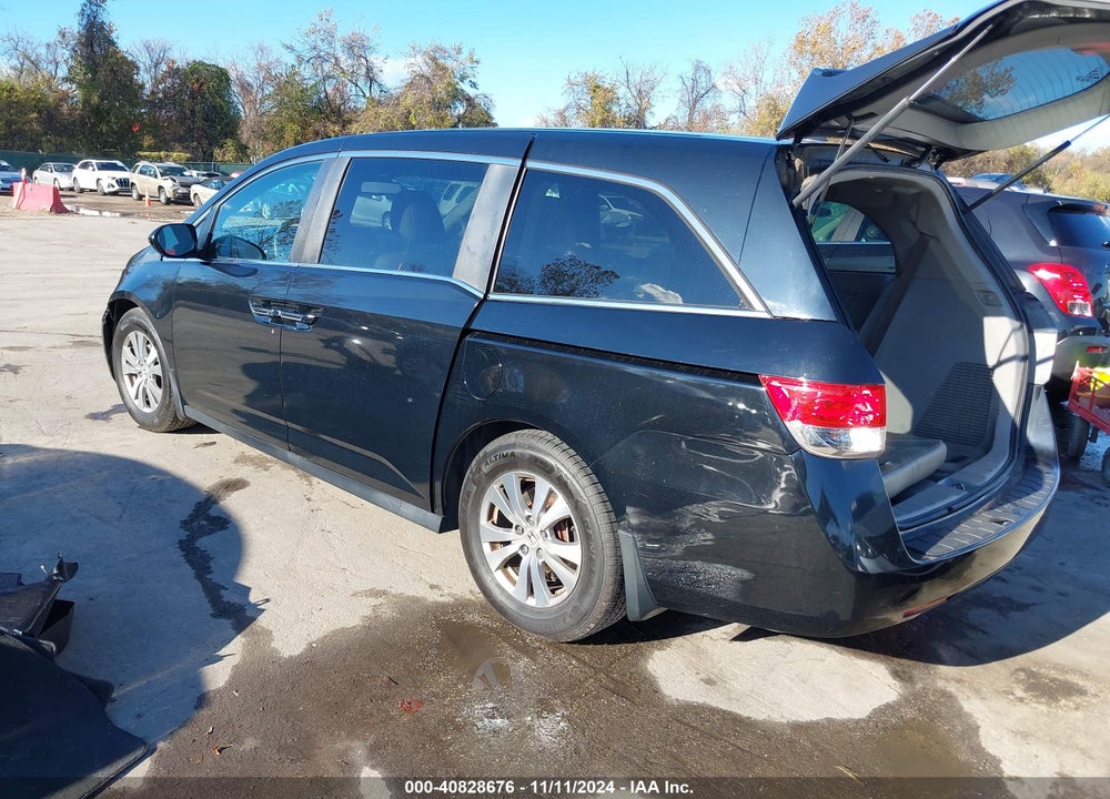 2015 HONDA ODYSSEY VIN: 5FNRL5H67FB031101