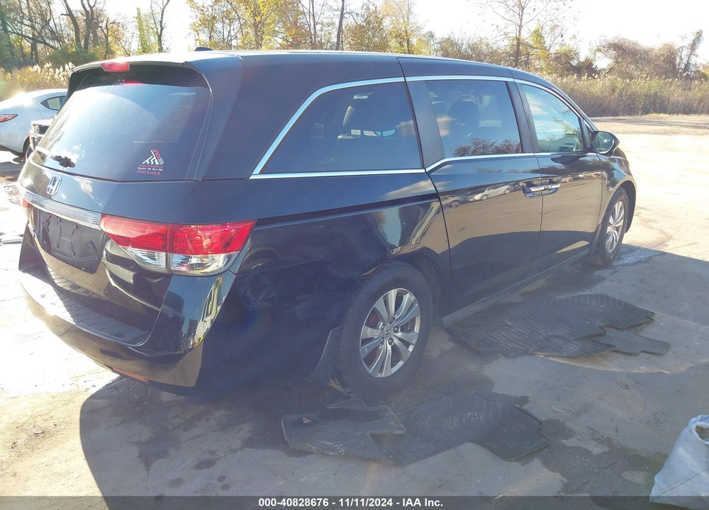 2015 HONDA ODYSSEY VIN: 5FNRL5H67FB031101