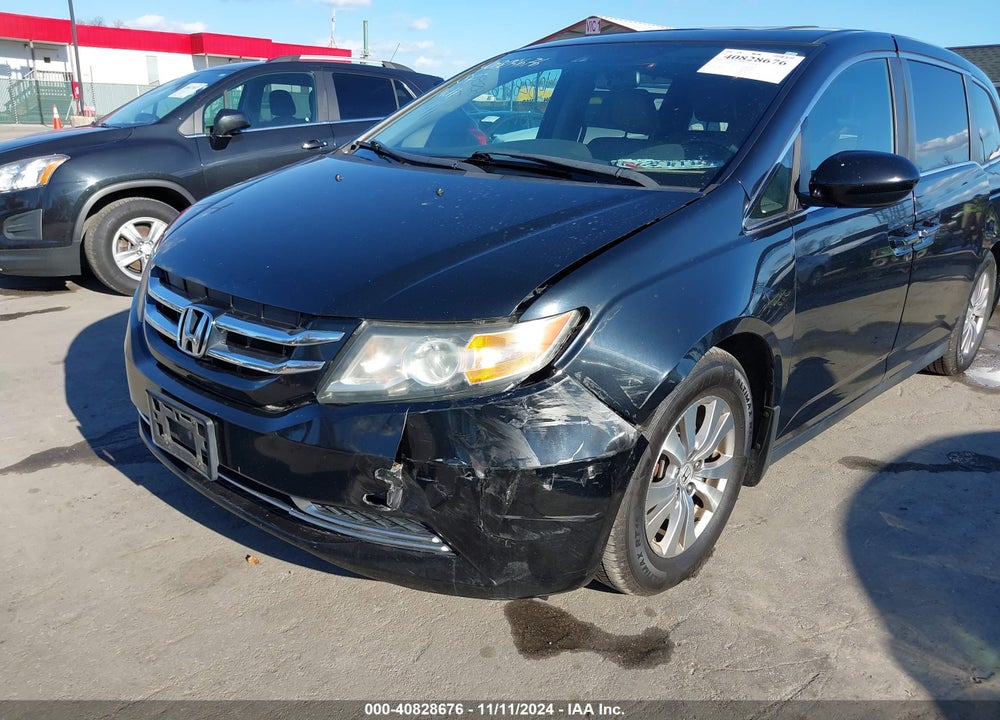 2015 HONDA ODYSSEY VIN: 5FNRL5H67FB031101