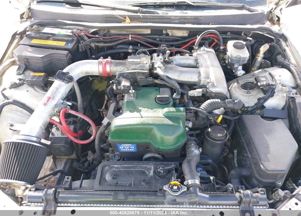 2001 LEXUS IS 300 VIN: JTHBD182010028745