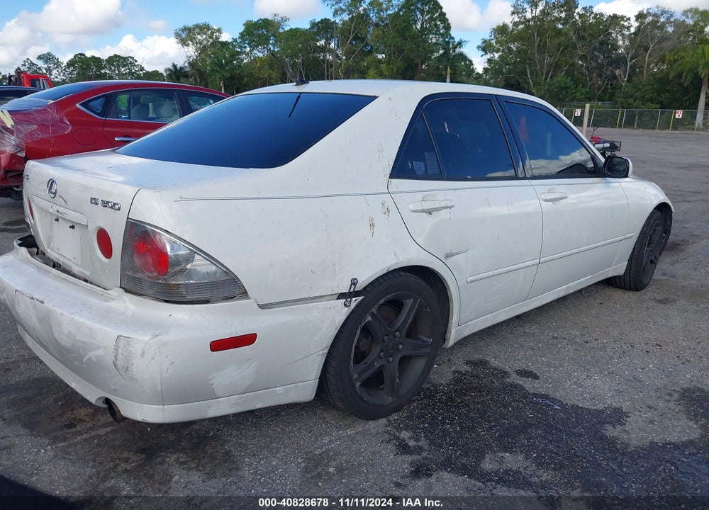 2001 LEXUS IS 300 VIN: JTHBD182010028745