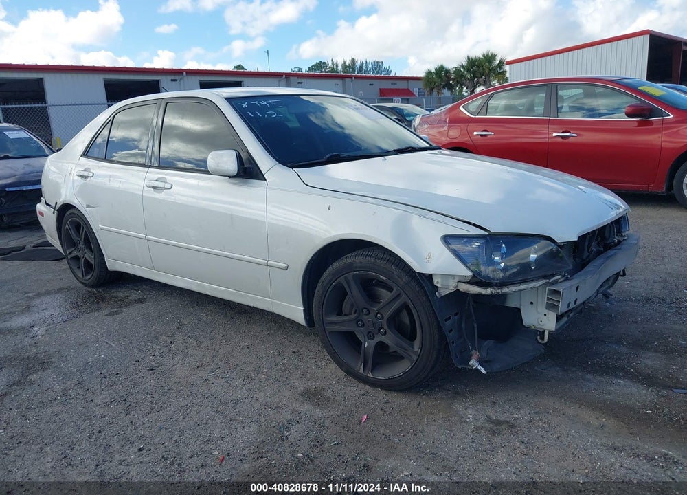 2001 LEXUS IS 300 VIN: JTHBD182010028745