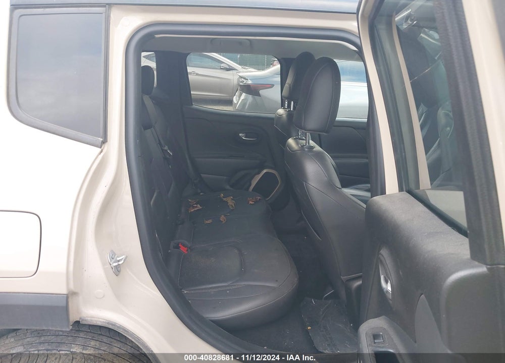2016 JEEP RENEGADE LIMITED VIN: ZACCJBDT4GPD26320
