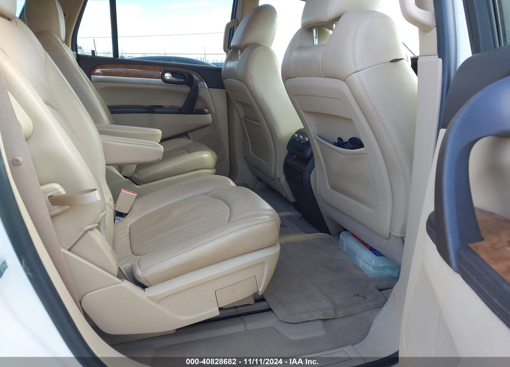 2012 BUICK ENCLAVE LEATHER VIN: 5GAKRCED2CJ278927