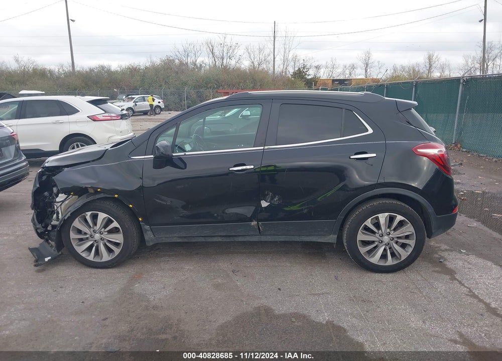 2020 BUICK ENCORE FWD PREFERRED VIN: KL4CJASB9LB346081