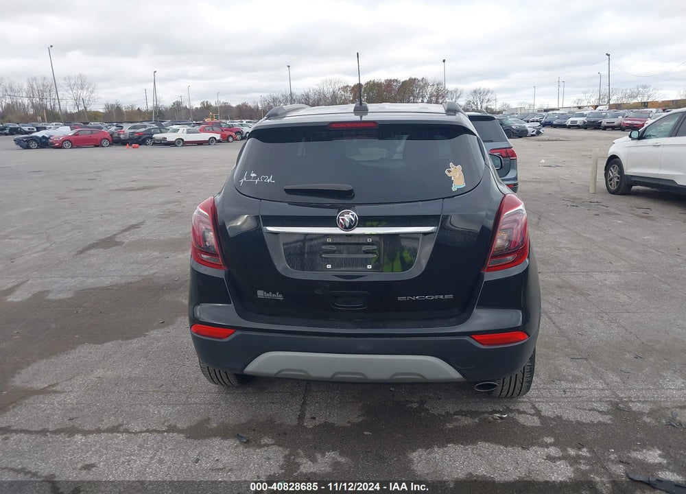 2020 BUICK ENCORE FWD PREFERRED VIN: KL4CJASB9LB346081