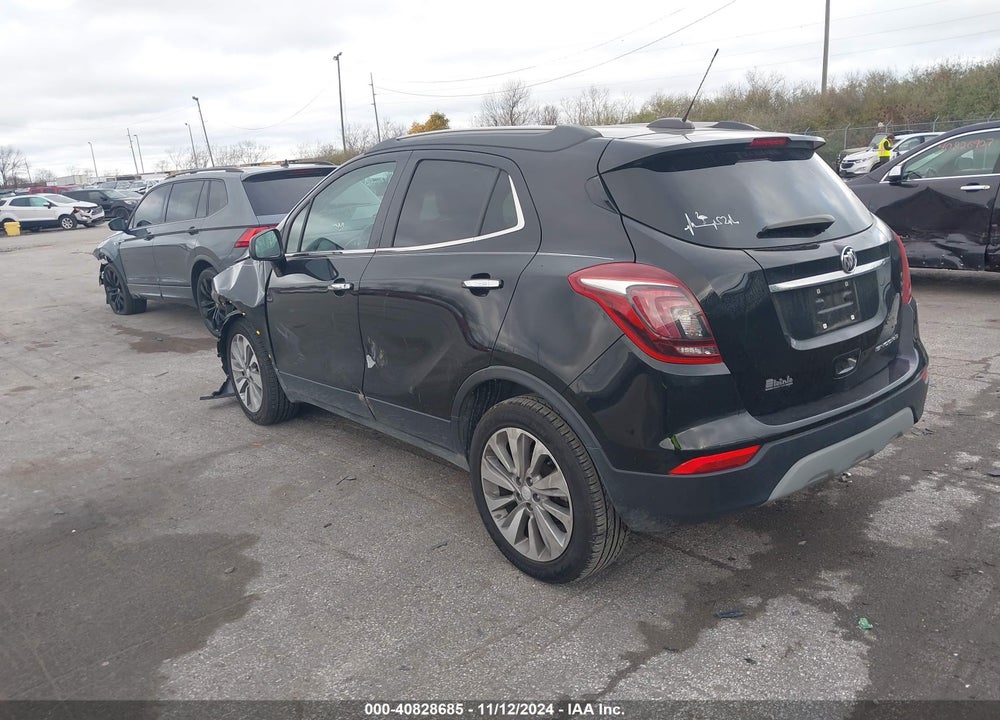 2020 BUICK ENCORE FWD PREFERRED VIN: KL4CJASB9LB346081
