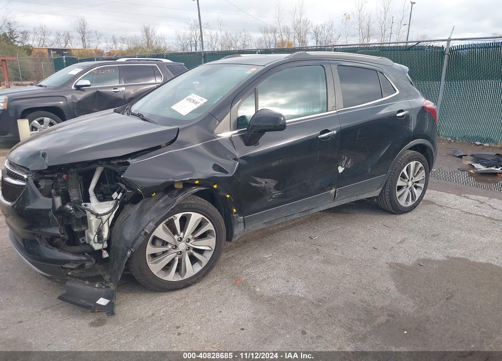 2020 BUICK ENCORE FWD PREFERRED VIN: KL4CJASB9LB346081