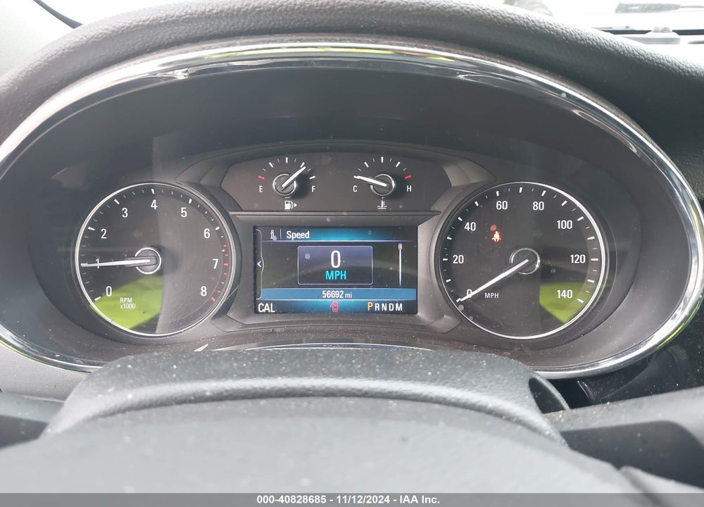 2020 BUICK ENCORE FWD PREFERRED VIN: KL4CJASB9LB346081