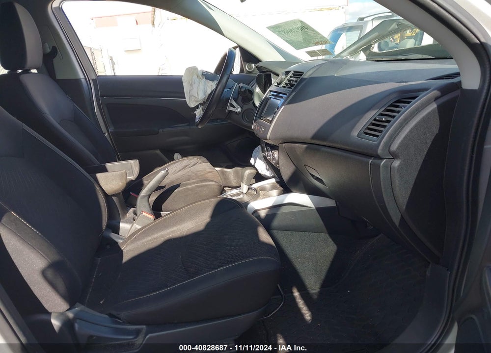 2014 MITSUBISHI OUTLANDER SPORT SE VIN: 4A4AR4AU2EE005853
