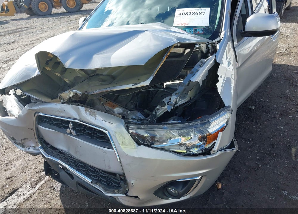 2014 MITSUBISHI OUTLANDER SPORT SE VIN: 4A4AR4AU2EE005853