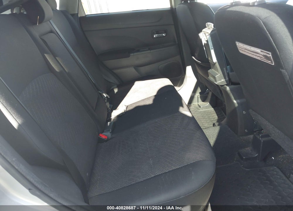 2014 MITSUBISHI OUTLANDER SPORT SE VIN: 4A4AR4AU2EE005853