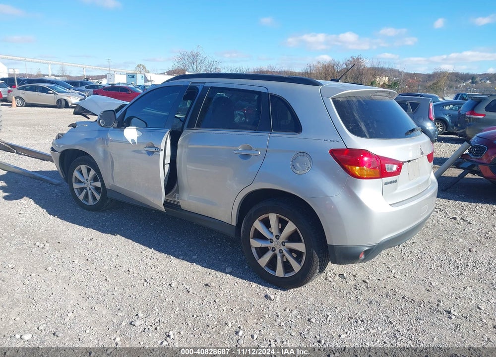 2014 MITSUBISHI OUTLANDER SPORT SE VIN: 4A4AR4AU2EE005853