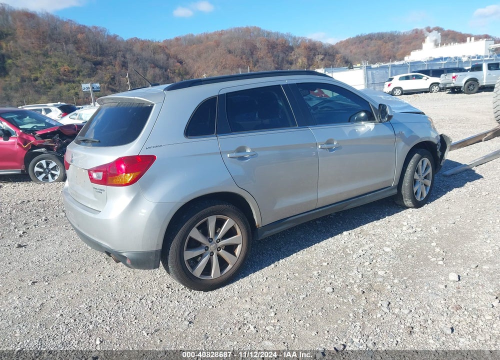 2014 MITSUBISHI OUTLANDER SPORT SE VIN: 4A4AR4AU2EE005853