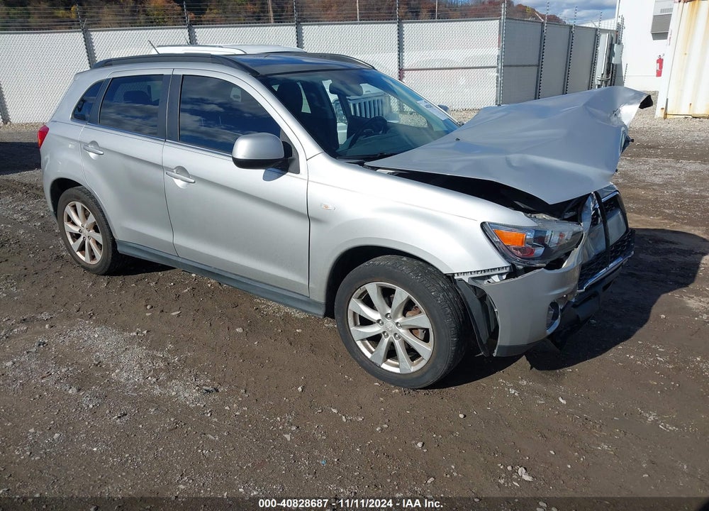 2014 MITSUBISHI OUTLANDER SPORT SE VIN: 4A4AR4AU2EE005853