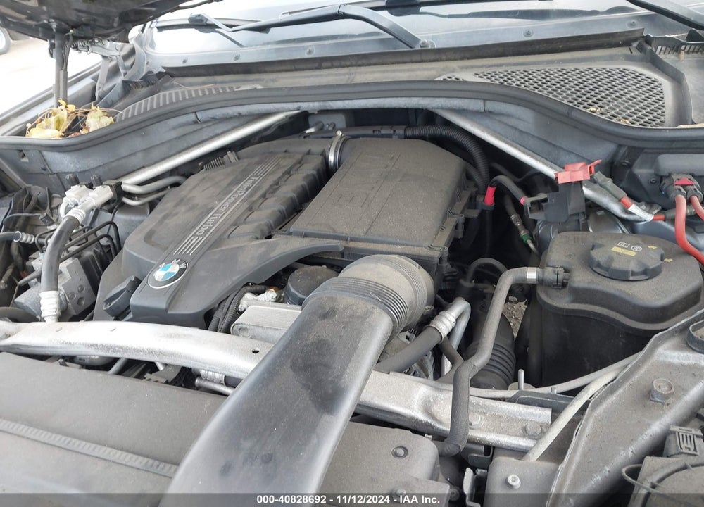 2015 BMW X6 XDRIVE35I VIN: 5UXKU2C50F0F96298