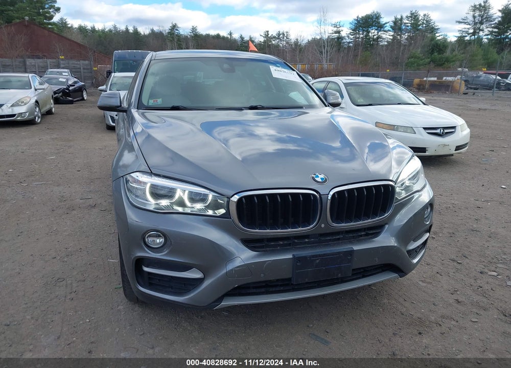 2015 BMW X6 XDRIVE35I VIN: 5UXKU2C50F0F96298