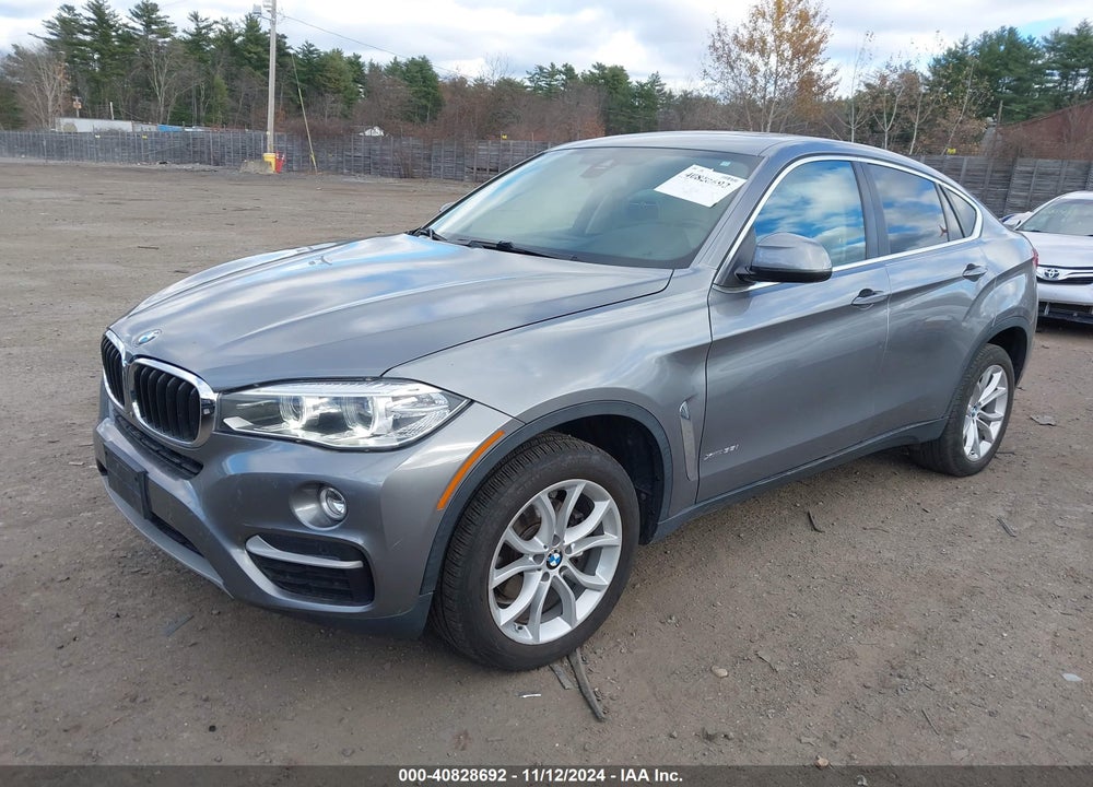 2015 BMW X6 XDRIVE35I VIN: 5UXKU2C50F0F96298