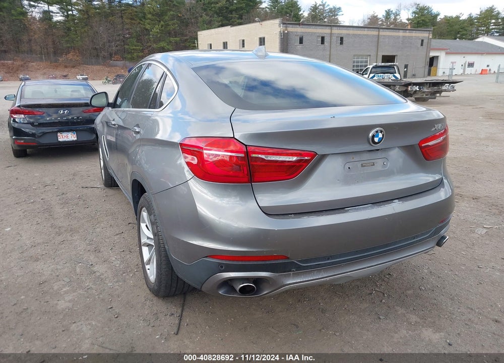 2015 BMW X6 XDRIVE35I VIN: 5UXKU2C50F0F96298
