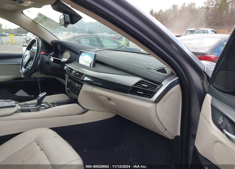 2015 BMW X6 XDRIVE35I VIN: 5UXKU2C50F0F96298