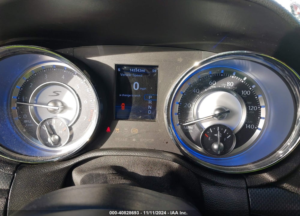 2014 CHRYSLER 300 300S VIN: 2C3CCABG9EH286541