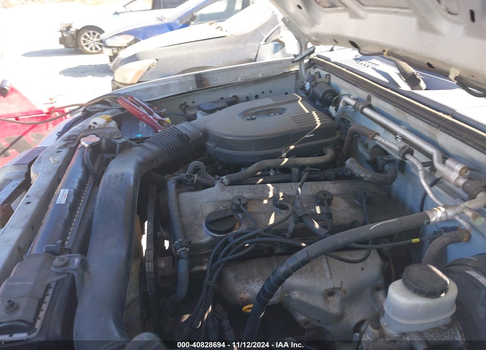 2001 NISSAN FRONTIER XE VIN: 1N6DD26S41C355552