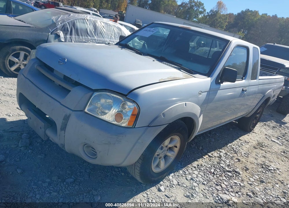 2001 NISSAN FRONTIER XE VIN: 1N6DD26S41C355552