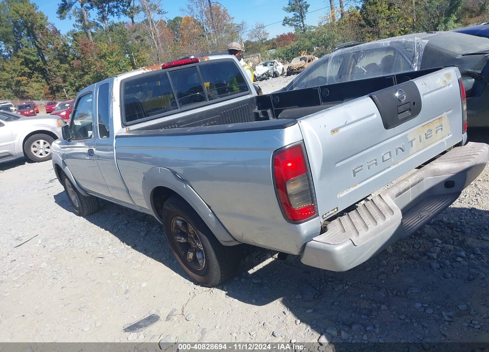 2001 NISSAN FRONTIER XE VIN: 1N6DD26S41C355552