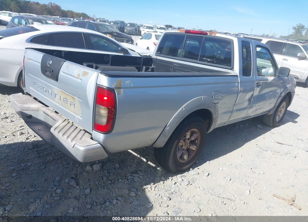 2001 NISSAN FRONTIER XE VIN: 1N6DD26S41C355552