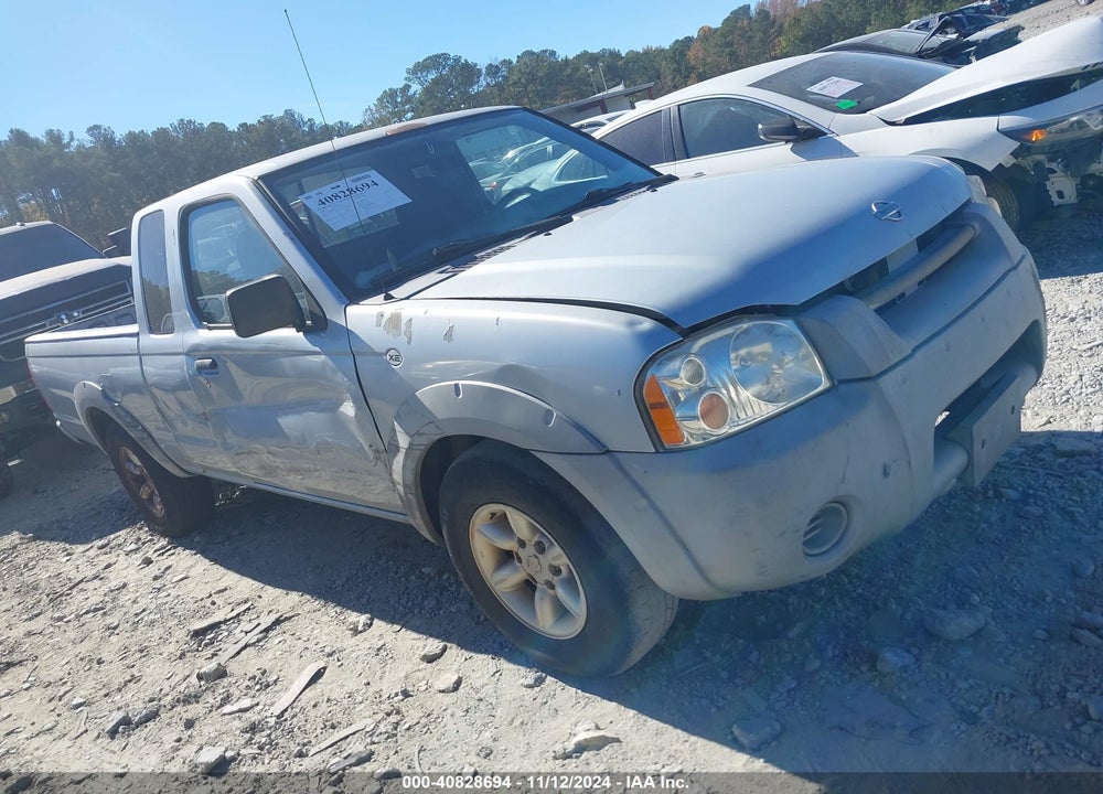 2001 NISSAN FRONTIER XE VIN: 1N6DD26S41C355552