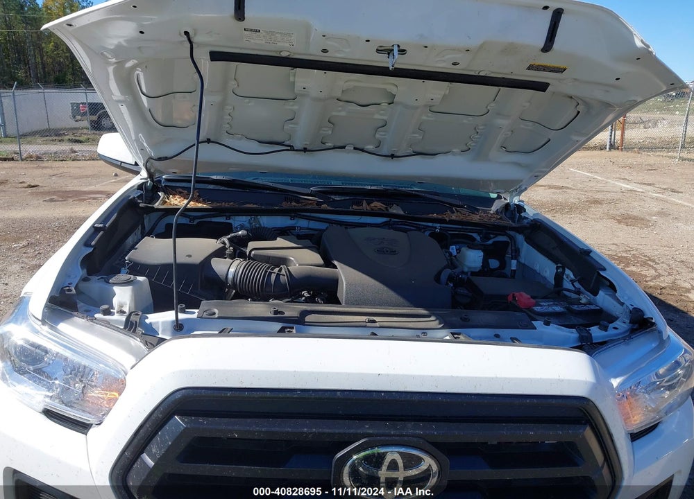 2023 TOYOTA TACOMA SR V6 VIN: 3TYCZ5AN0PT147148