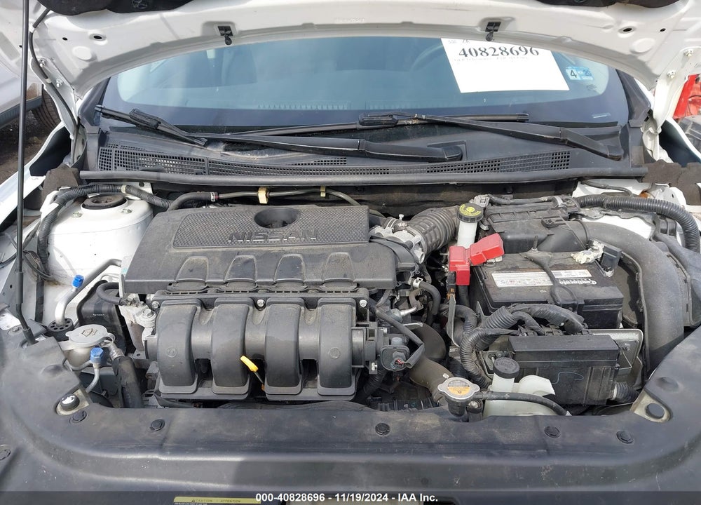 2015 NISSAN SENTRA S VIN: 3N1AB7AP0FY379361
