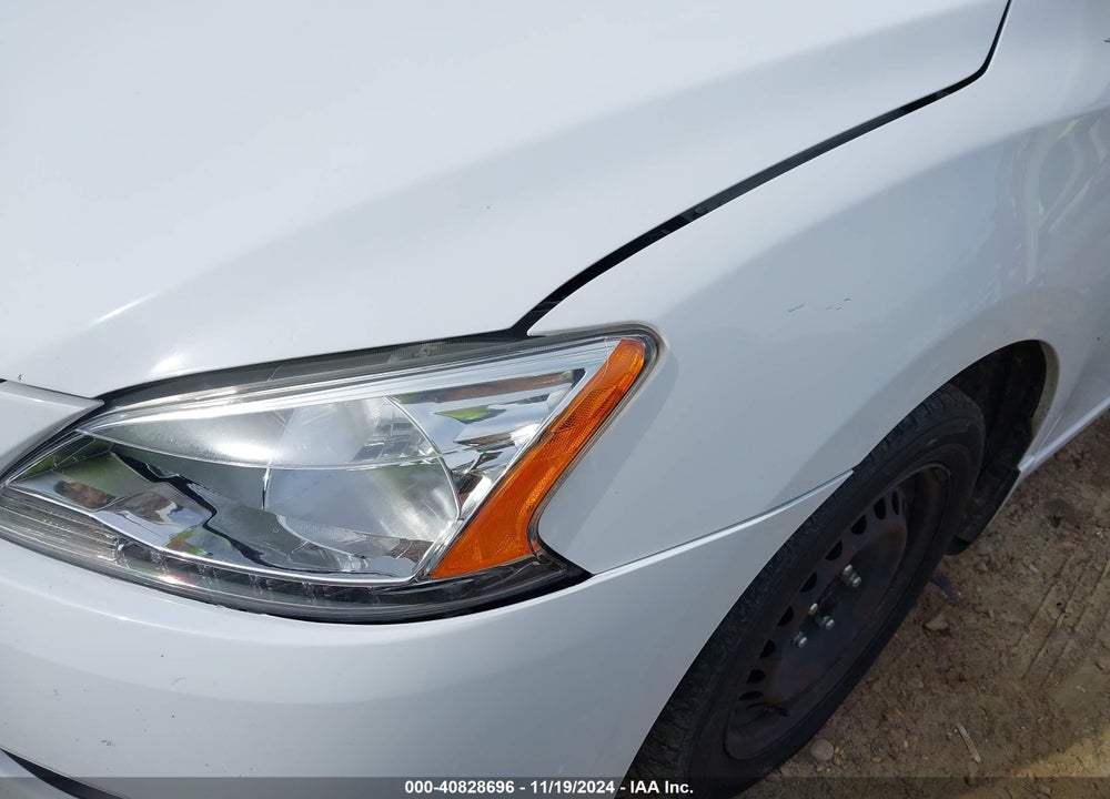 2015 NISSAN SENTRA S VIN: 3N1AB7AP0FY379361