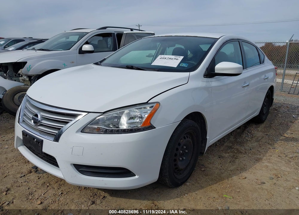 2015 NISSAN SENTRA S VIN: 3N1AB7AP0FY379361