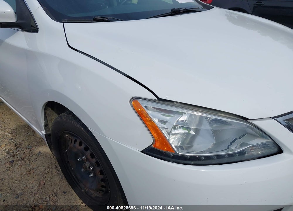 2015 NISSAN SENTRA S VIN: 3N1AB7AP0FY379361