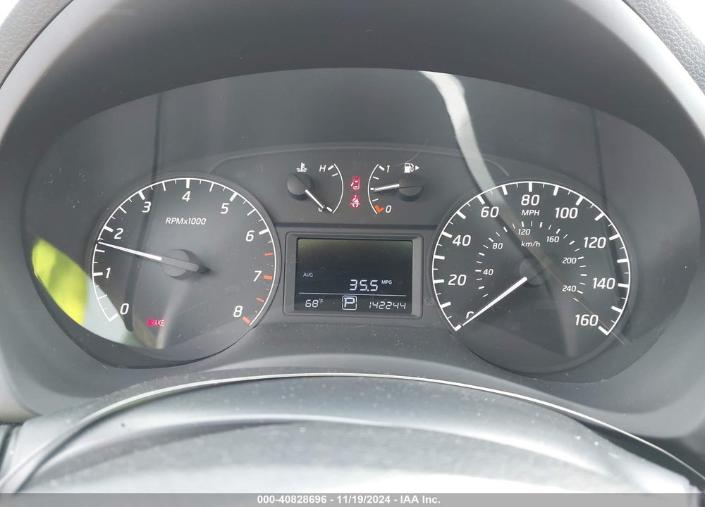 2015 NISSAN SENTRA S VIN: 3N1AB7AP0FY379361
