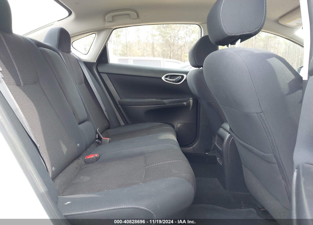 2015 NISSAN SENTRA S VIN: 3N1AB7AP0FY379361