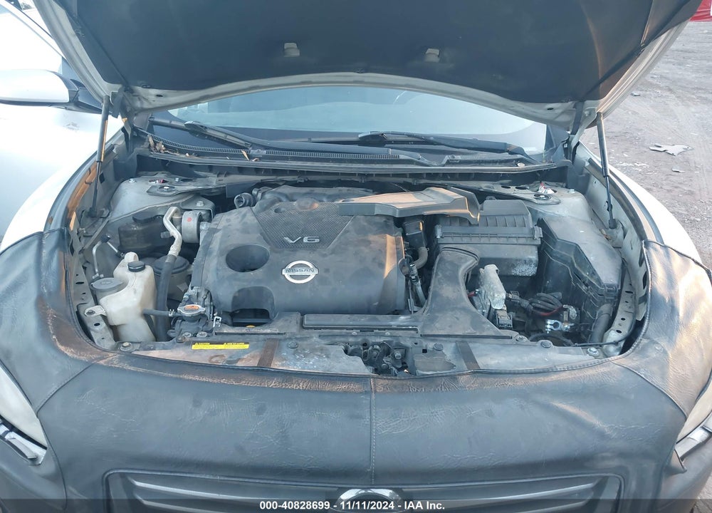 2013 NISSAN MAXIMA 3.5 S VIN: 1N4AA5AP8DC810321