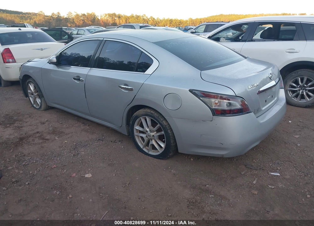2013 NISSAN MAXIMA 3.5 S VIN: 1N4AA5AP8DC810321