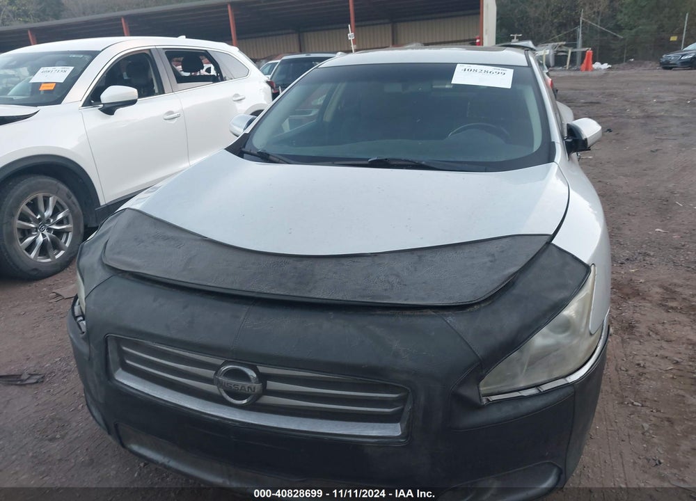 2013 NISSAN MAXIMA 3.5 S VIN: 1N4AA5AP8DC810321
